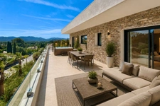 Contemporary villa of 155m² + garage and swimming pool - 2025 - Exceptional panoramic view - La Motte