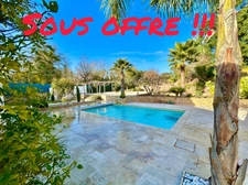 Maison à vendre 12 pièces PUGET SUR ARGENS (83)