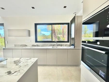 Contemporary villa of 155m² + garage and swimming pool - 2025 - Exceptional panoramic view - La Motte