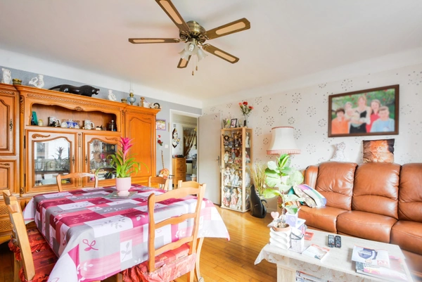 Appartement à vendre 2 pièces DOMBASLE SUR MEURTHE (54)