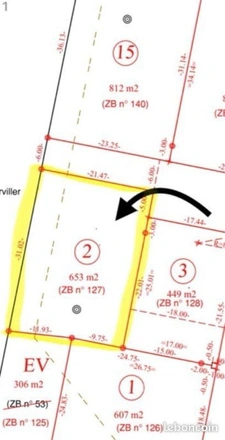 A VENDRE - Terrain à SOMMERVILLER !