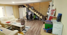 XEUILLEY : Maison sur sous-sol complet