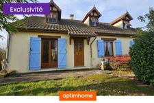 Maison familiale avec grand terrain – Havre de paix à Boulleret