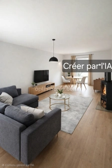 Maison familiale avec grand terrain – Havre de paix à Boulleret