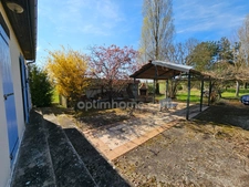 Maison familiale avec grand terrain – Havre de paix à Boulleret
