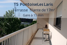 Votre futur chez-vous, c’est ici : T5 lumineux avec box, bureau et cave – Pontoise – 235 000 € FAI