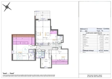 Appartement T4 attique 100m2 à vendre - BRENTHONNE (74)