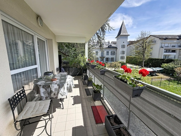 Appartement T4 85m2 calme et lumineux - VETRAZ MONTHOUX 
