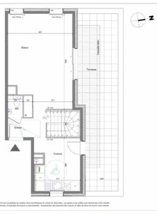 EXCLUSIVITÉ – ANNEMASSE CENTRE-VILLE – DUPLEX T4 – DERNIER ÉTAGE – RÉSIDENCE DE 2025