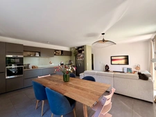 Appartement T4 à vendre - Rez de Jardin - Calme et luminosité - VETRAZ-MONTHOUX