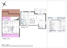 Duplex T5 117m2 à vendre - BRENTHONNE (74)