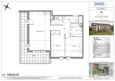 Appartement à vendre 2 pièces DOUVAINE (74)