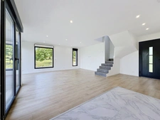 CHENS-SUR-LÉMAN – Maison jumelée type T4, magnifique vue lac, calme absolu