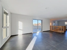 EXCLUSIVITÉ – ANNEMASSE CENTRE-VILLE – DUPLEX T4 – DERNIER ÉTAGE – RÉSIDENCE DE 2025