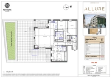 4-room apartment for sale in Annemasse (74)