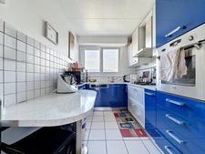 ANNEMASSE – 6ᵉ et dernier étage, T4 traversant de 96 m², vue dégagée à 180°