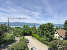 CHENS-SUR-LÉMAN – Maison jumelée type T4, magnifique vue lac, calme absolu
