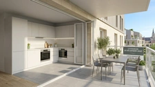 appartement à vendre 4 pièces COULOMMIERS (77)