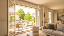 Appartement très lumineux