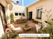 Béziers Champs de Mars – Maison de ville 125 m² avec patio, terrasse et grand garage