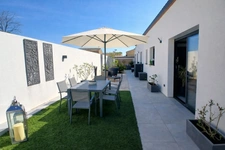 Villa plain-pied contemporaine 3 chambres avec suite parentale et terrain piscinable