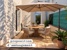 Bel appartement lumineux T3 en rez-de-jardin – Terrasse, parking et agencement modulable
