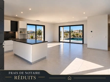 Villa neuve à vendre à Portiragnes – 130 m², 4 chambres, piscine et garage