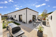 Villa plain-pied contemporaine 3 chambres avec suite parentale et terrain piscinable
