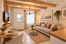 MARAUSSAN – MAISON DE VILLAGE RÉNOVÉE DE 82 M² – CHARME DE L'ANCIEN – 109 000 €