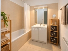 Bel appartement lumineux T3 en rez-de-jardin – Terrasse, parking et agencement modulable