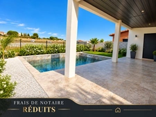 Villa neuve à vendre à Portiragnes – 130 m², 4 chambres, piscine et garage