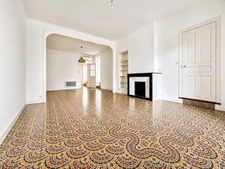 Appartement T3 85 m² avec terrasse Champ de Mars Béziers charme de l'ancien