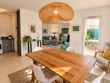 Bel appartement lumineux T3 en rez-de-jardin – Terrasse, parking et agencement modulable