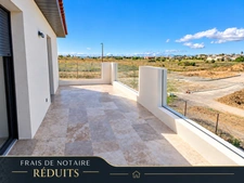 Villa neuve à vendre à Portiragnes – 130 m², 4 chambres, piscine et garage
