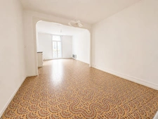 Appartement T3 85 m² avec terrasse Champ de Mars Béziers charme de l'ancien