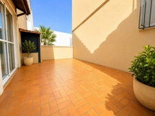 Appartement T3 85 m² avec terrasse Champ de Mars Béziers charme de l'ancien