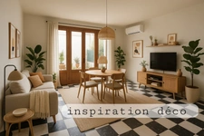 Maison de ville Champs de Mars avec garage, terrasse, patio