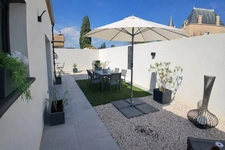 Villa plain-pied contemporaine 3 chambres avec suite parentale et terrain piscinable