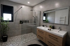 Villa plain-pied contemporaine 3 chambres avec suite parentale et terrain piscinable