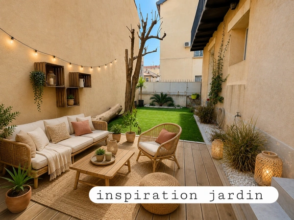 Maison de ville 5 chambres avec jardin dans le quartier des Arènes à Béziers