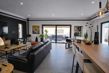 Villa plain-pied contemporaine 3 chambres avec suite parentale et terrain piscinable