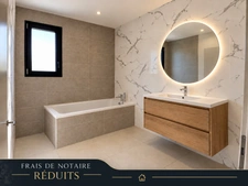 Villa neuve à vendre à Portiragnes – 130 m², 4 chambres, piscine et garage