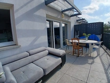 Appartement T3 Duplex avec terrasse & parkings – Sauvian