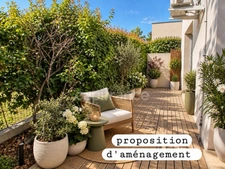 Bel appartement lumineux T3 en rez-de-jardin – Terrasse, parking et agencement modulable