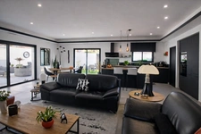 Villa plain-pied contemporaine 3 chambres avec suite parentale et terrain piscinable