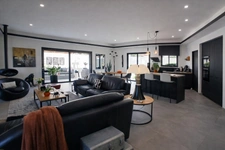 Villa plain-pied contemporaine 3 chambres avec suite parentale et terrain piscinable