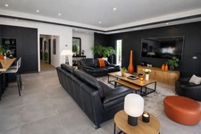 Villa plain-pied contemporaine 3 chambres avec suite parentale et terrain piscinable