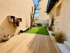 Maison de ville 5 chambres avec jardin dans le quartier des Arènes à Béziers