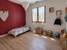 PORTIRAGNES- Villa 4 faces de plain-pied – 5 chambres, piscine et jardin intimiste