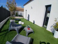 Villa plain-pied contemporaine 3 chambres avec suite parentale et terrain piscinable